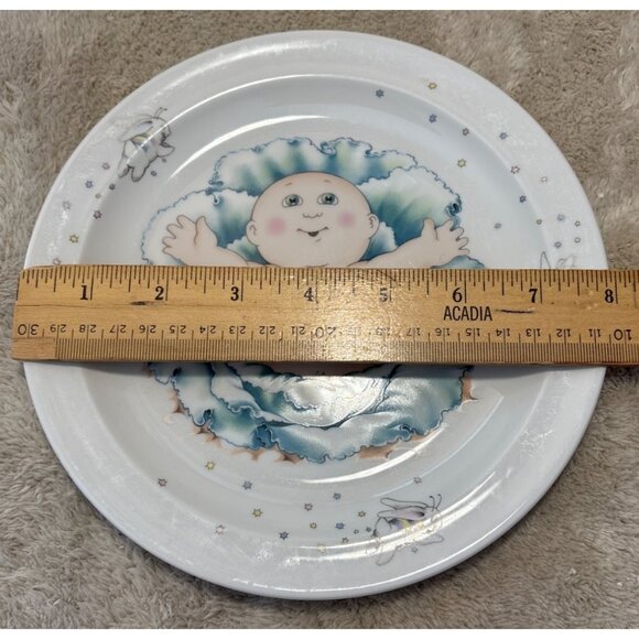 Vtg 1984 Cabbage Patch Kids Porcelain Plate Bowl Mug Set By Royal Worcester - Picture 4 of 15